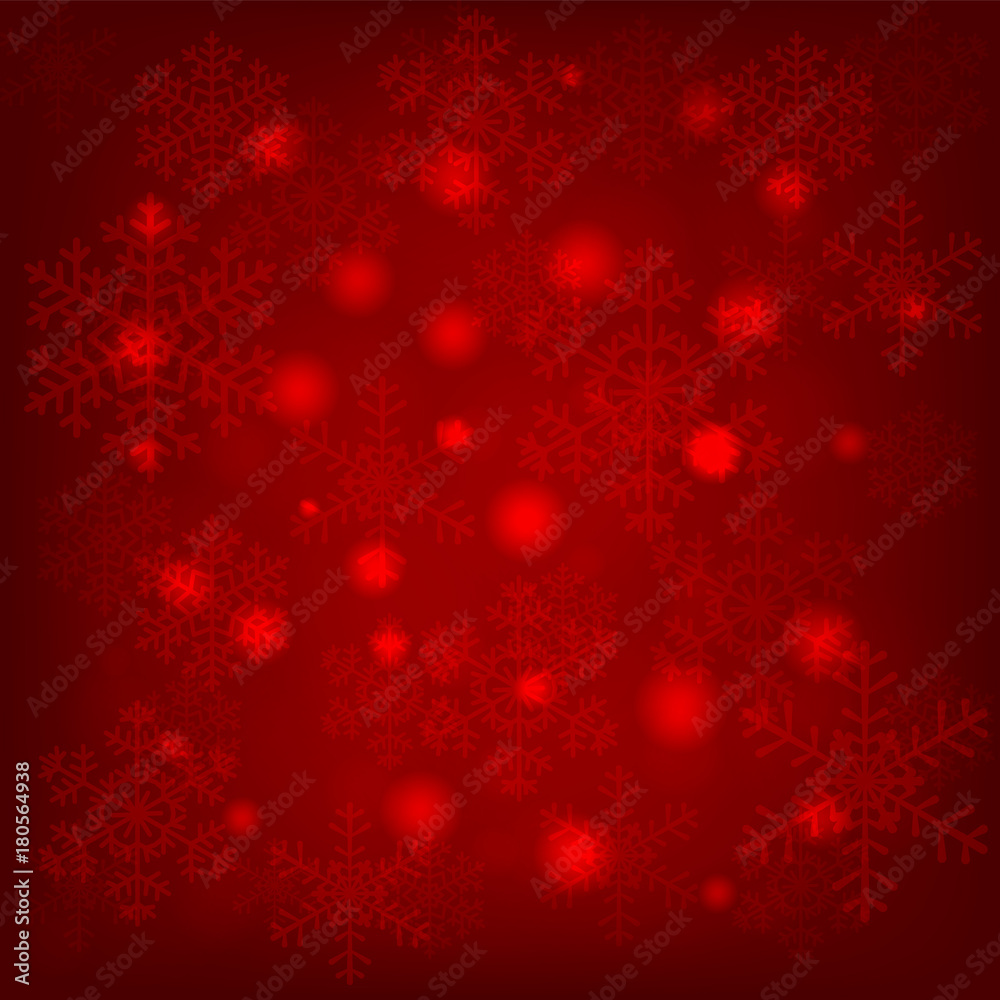 glowing snowflakes glowing snowflakes