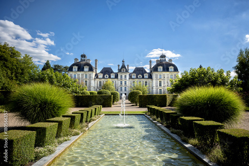 Chateau de Cheverny, Loire, France photo