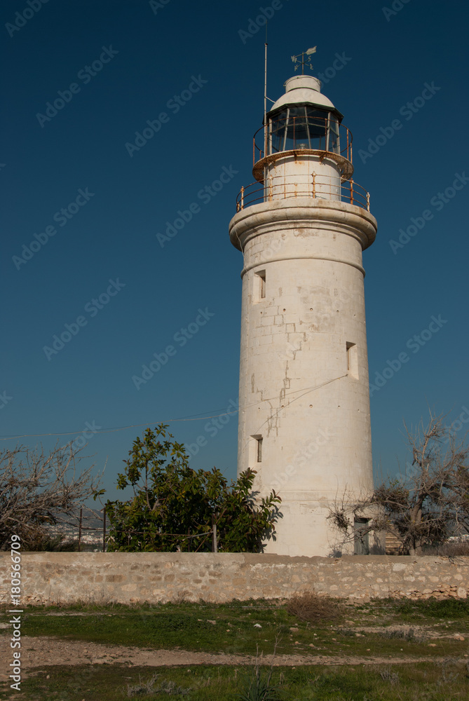 Old Lighthouse in Cyprus