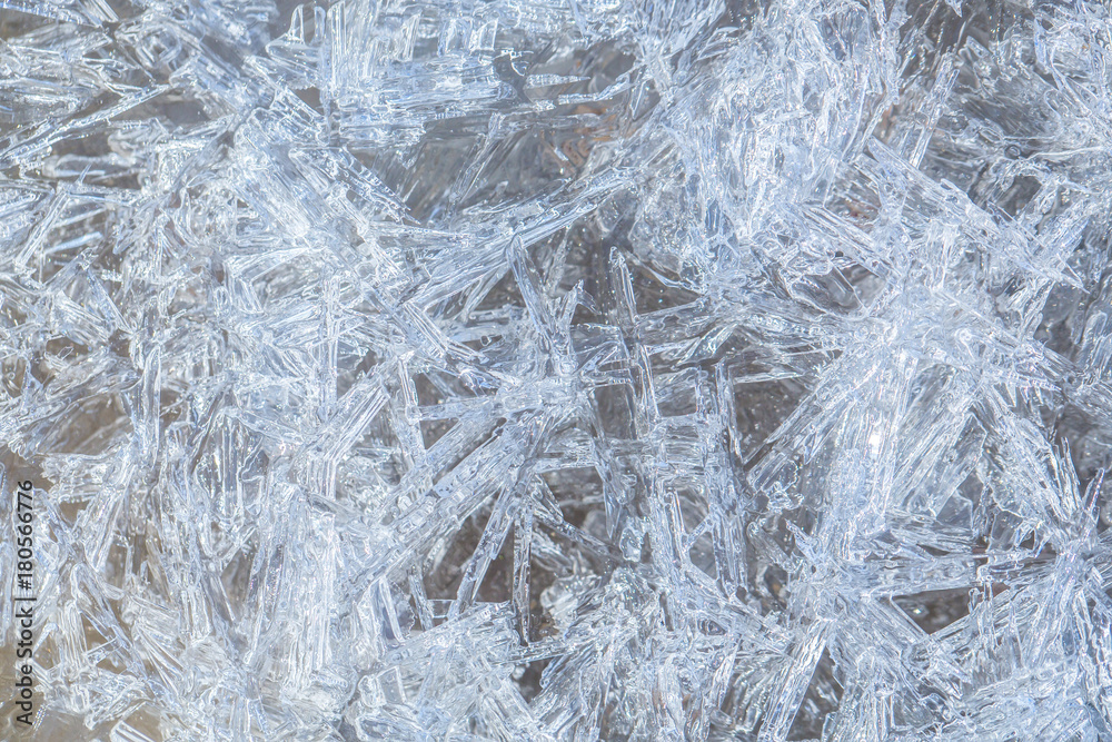 Background with ice frozen texture. Background with ice frozen texture.