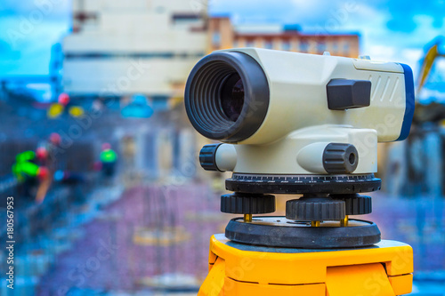Theodolite is a measuring d...