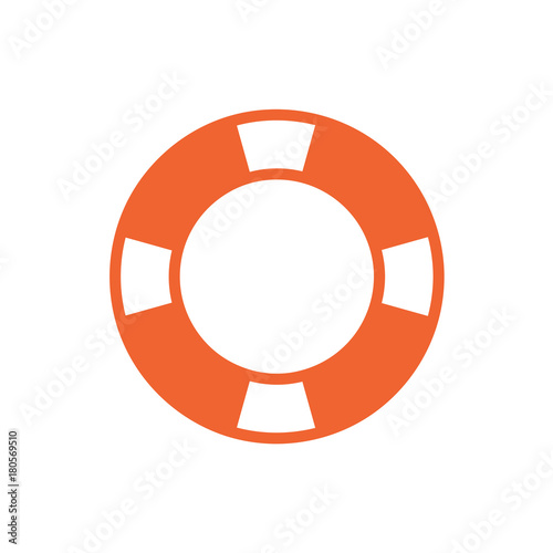 life buoy, icon isolated