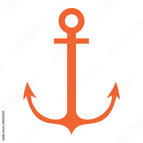 Nautical anchor icon