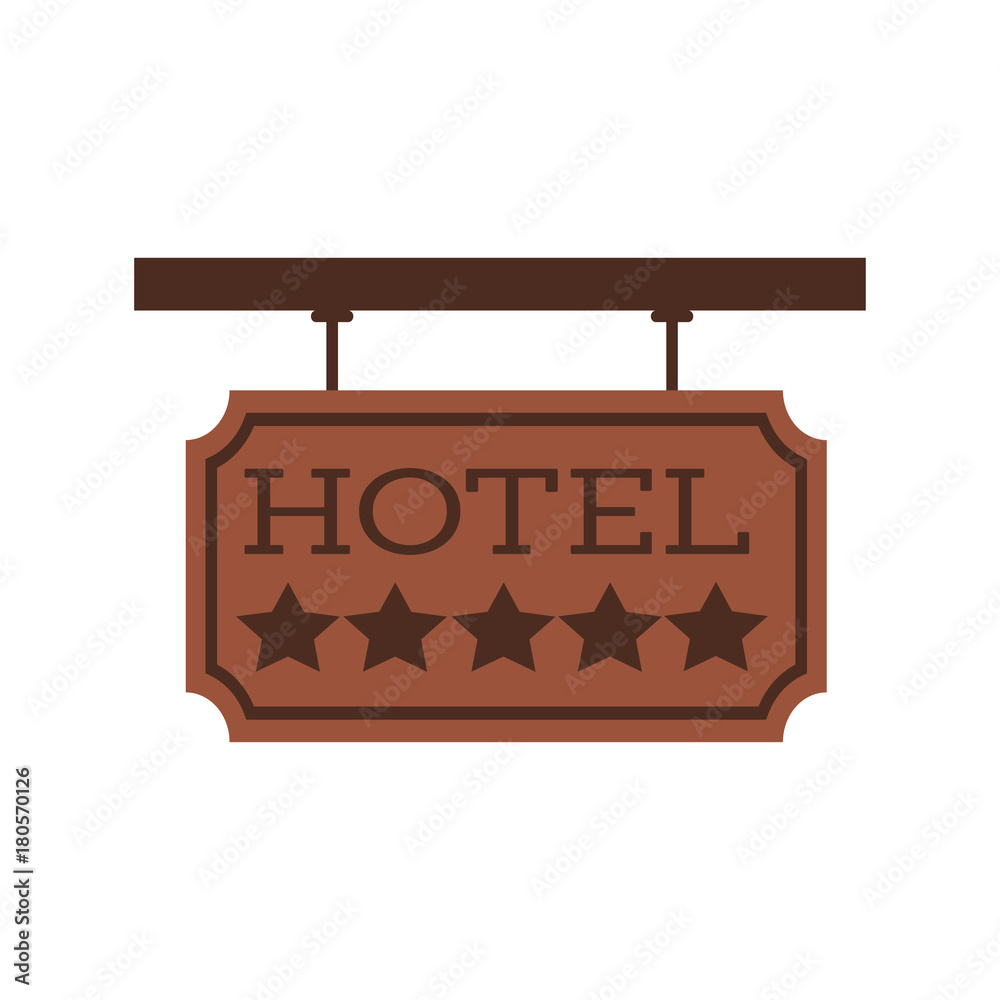 Hotel five stars. Universal icon to use in web and mobile UI Hotel five stars. Universal icon to use in web and mobile UI