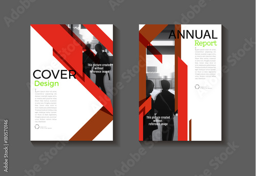 red abstrac background modern cover design modern book covert Brochure cover  template,annual report, magazine and flyer layout Vector a4