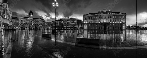 Unity of Italy Square in Tr...
