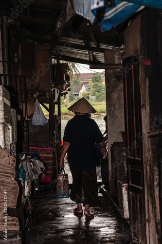 Hoi-An Vietnam markt