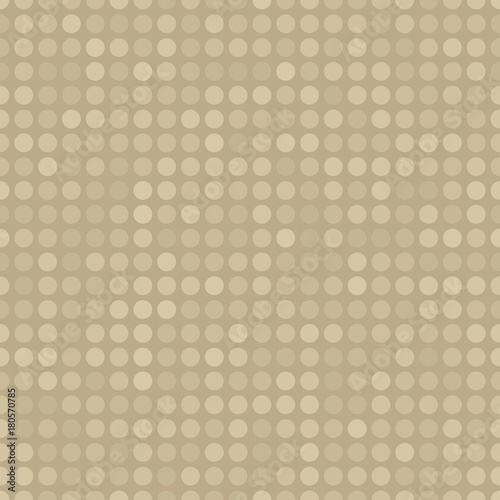 Seamless pattern with circles different opacity