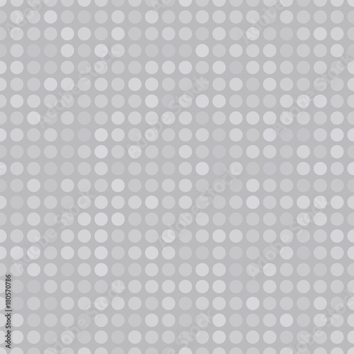 Seamless pattern with circles different opacity