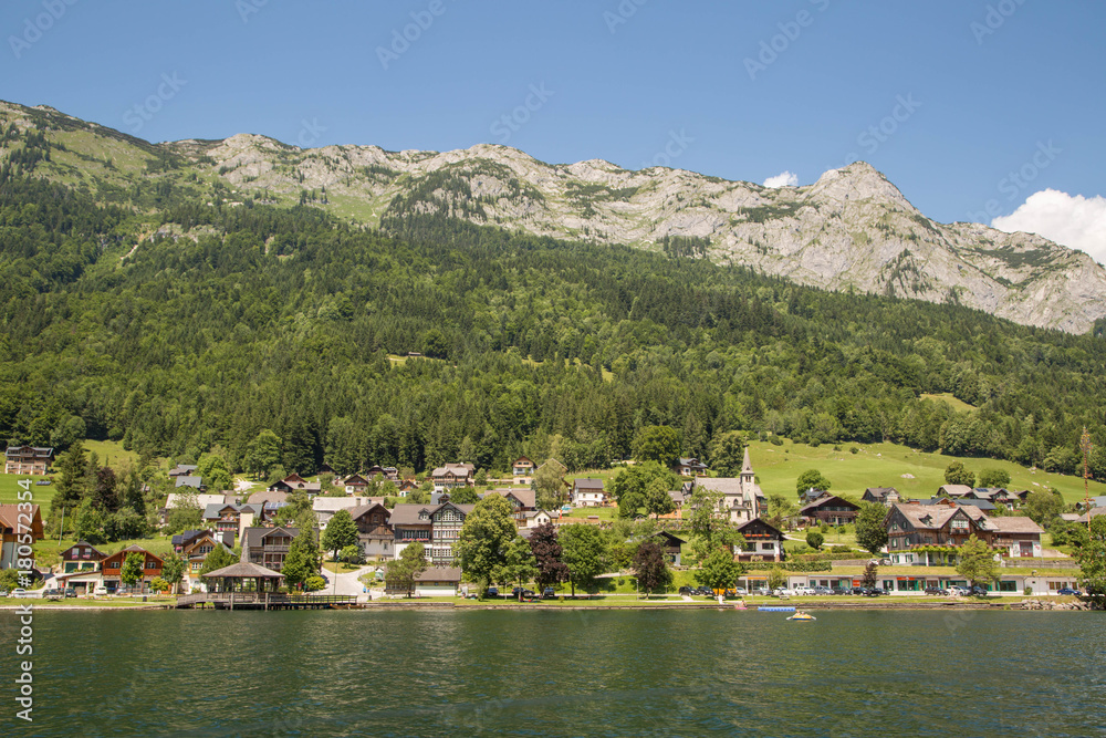 Fototapeta premium Salzkammergut