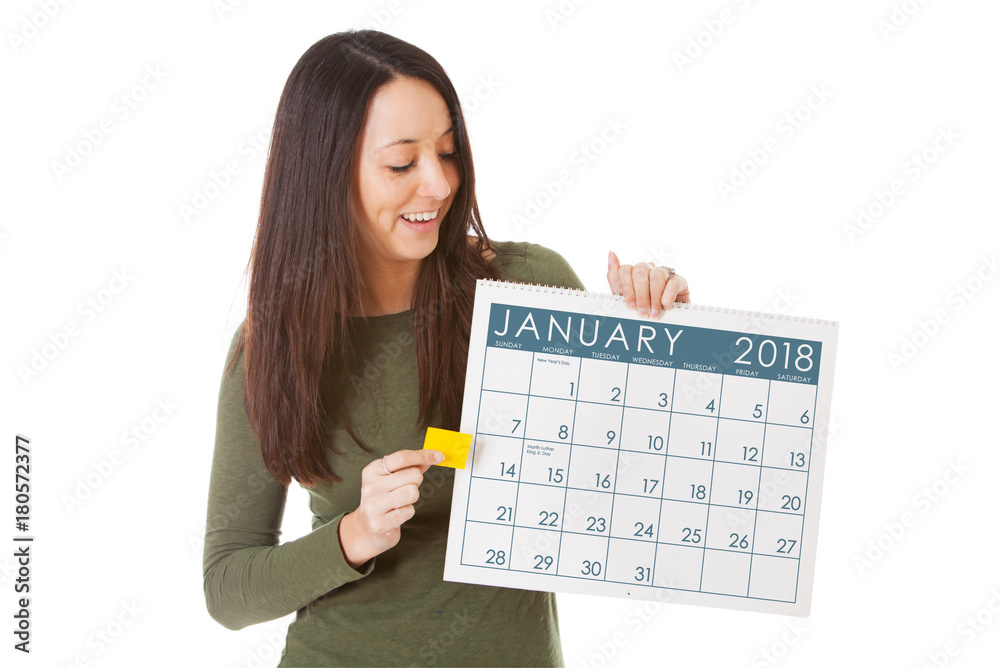 NYE: Woman Starting To Make Appointments In January 2018 NYE: Woman Starting To Make Appointments In January 2018