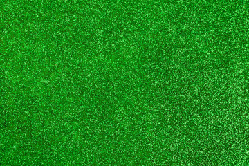 Green glitter texture and background