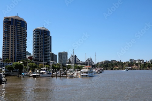 Living in Brisbane at the Brisbane River, Queensland Australia  © ClaraNila
