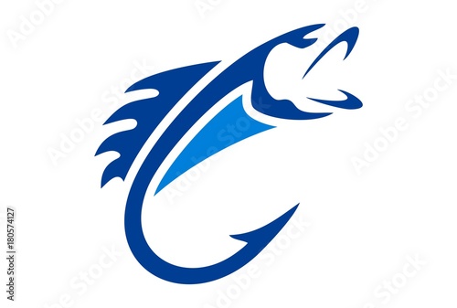 fishing logo photo