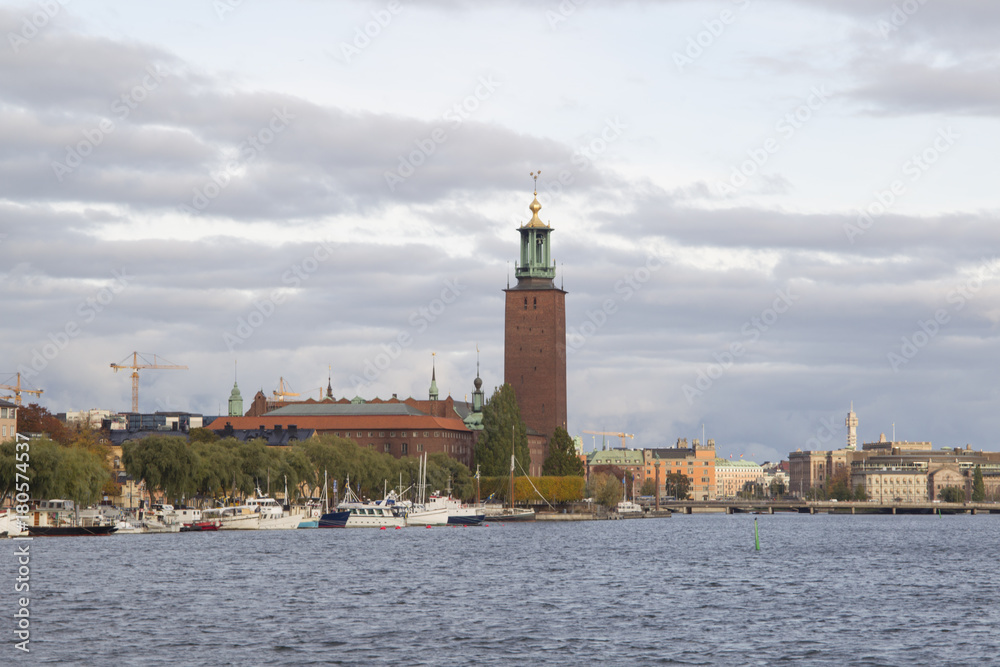 Rathaus Stockholm