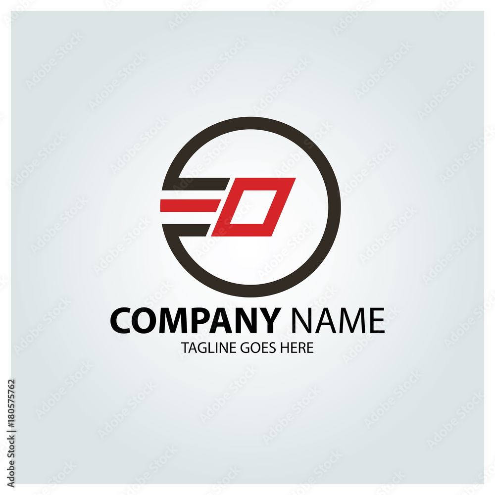 Letter O logo design template. vector illustration Letter O logo design template. vector illustration