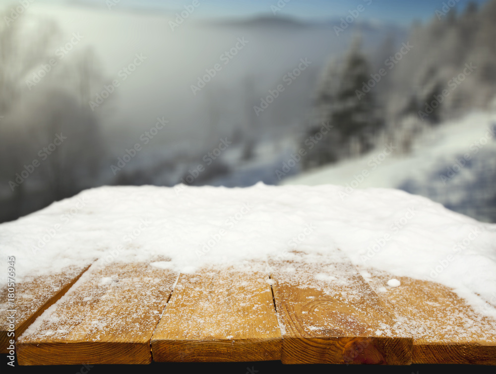 Naklejka premium Desk