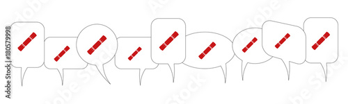 Sprechblasen - Christmas Cracker