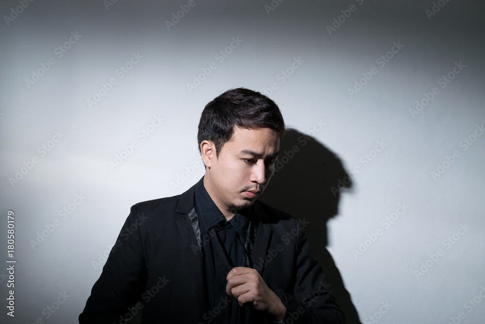 Portrait of businessman Portrait of businessman