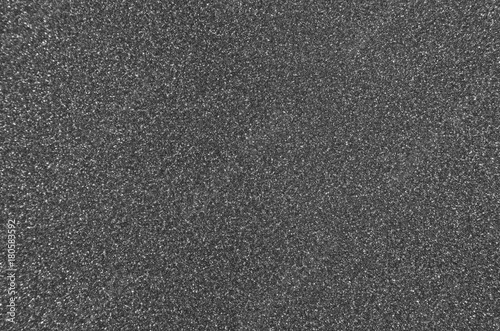 Gray sparkling carborundum for texture background photo