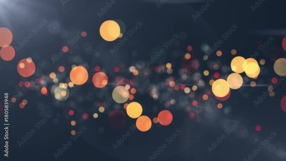 abstract circle background animation soft defocused blured light leak color lights - new quality holiday universal motion dynamic animated background colorful joyful music nice video footage