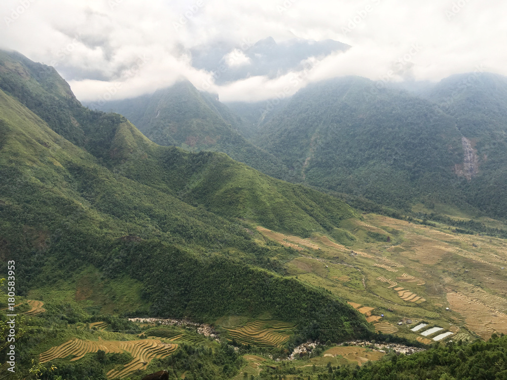 scenery of northern Vietnam
