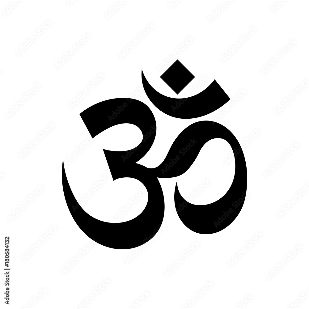 Buddha Om Vector Icon Buddha Om Vector Icon