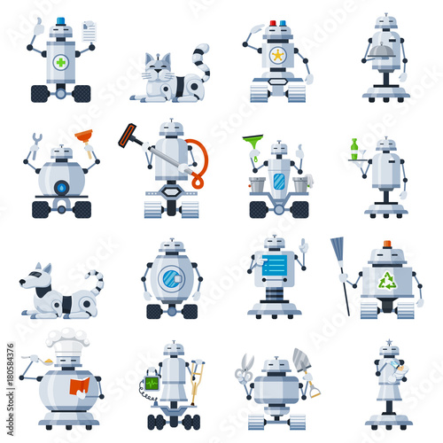 Home robots set