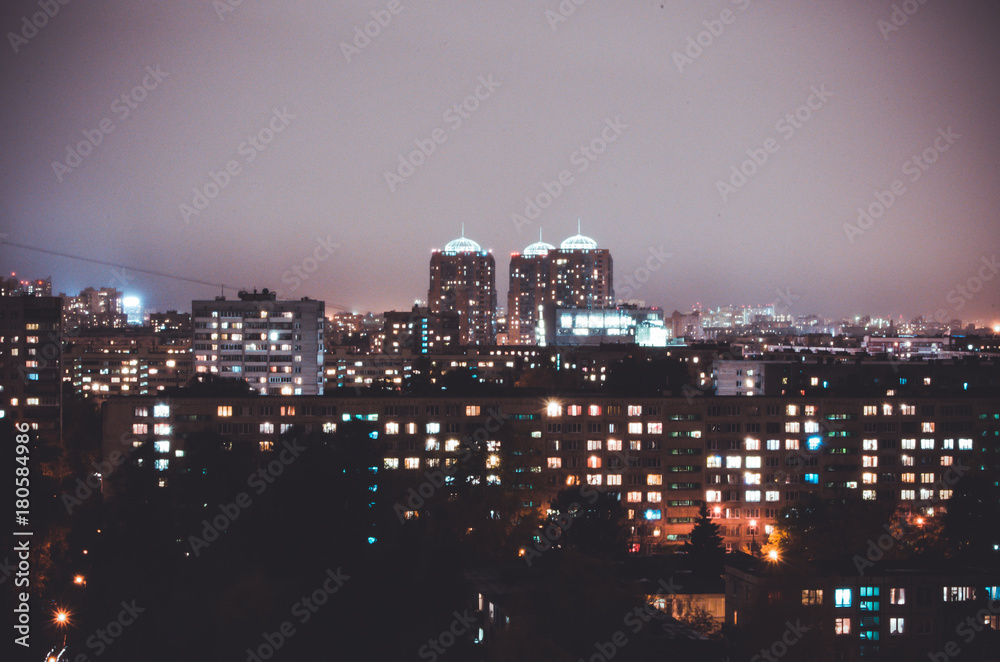 rissia city night rissia city night
