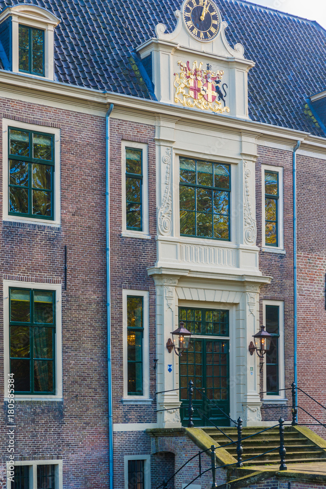 Fototapeta premium Kasteel Ruurlo