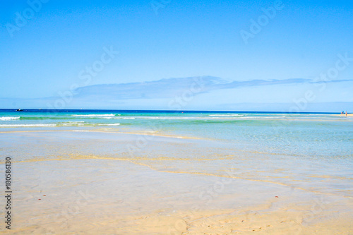 paradise beach Fuerteventura 