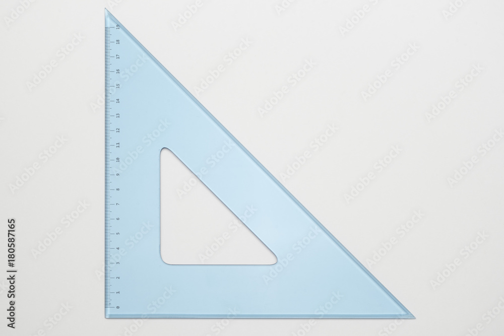 Triangle ruler