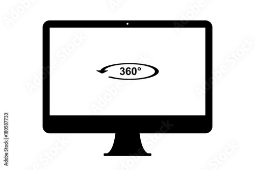 PC - 360 Grad Umdrehung