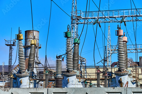 Electric substation for production