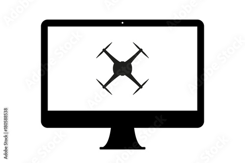 PC - Drohne - Kamera