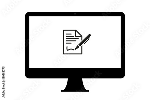 PC - Vertragsabschluss