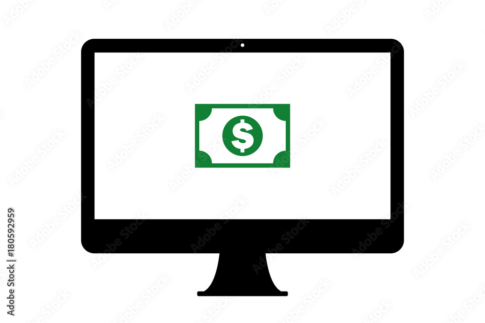 PC - Geldschein Dollar
