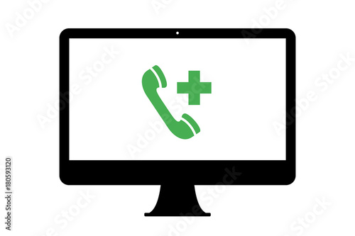 PC - Telefon - Notruf