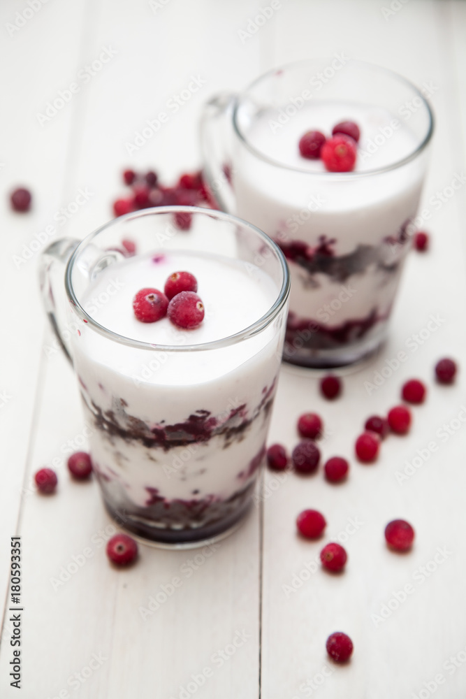 Dessert in a glass Dessert in a glass