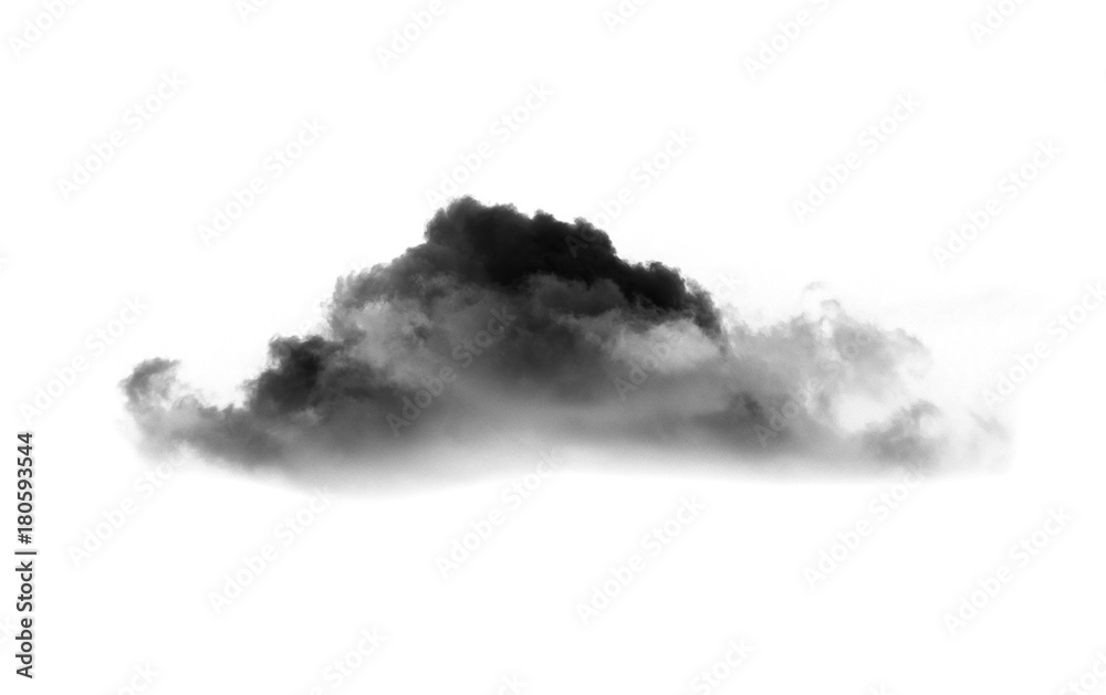 Clouds on white background. Clouds icon Clouds on white background. Clouds icon
