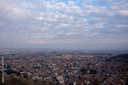 looking Afyon from the castle © MuamerO