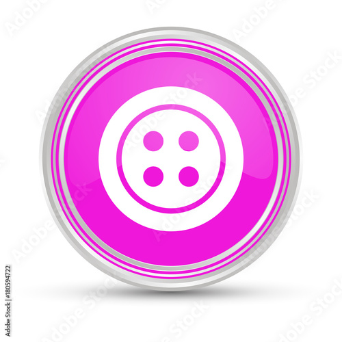 Pinker Button - Knopf