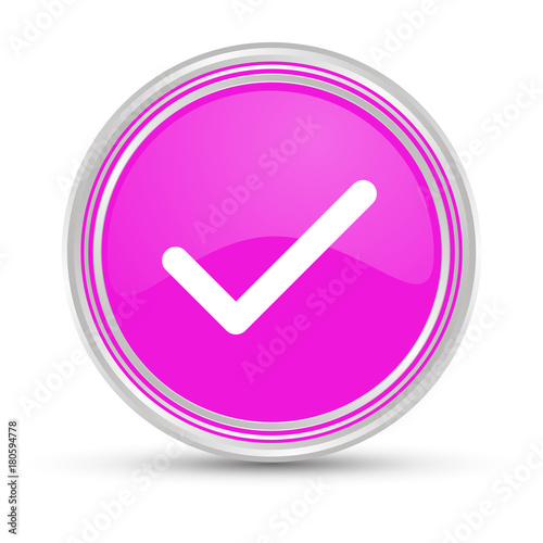 Pinker Button - Haken