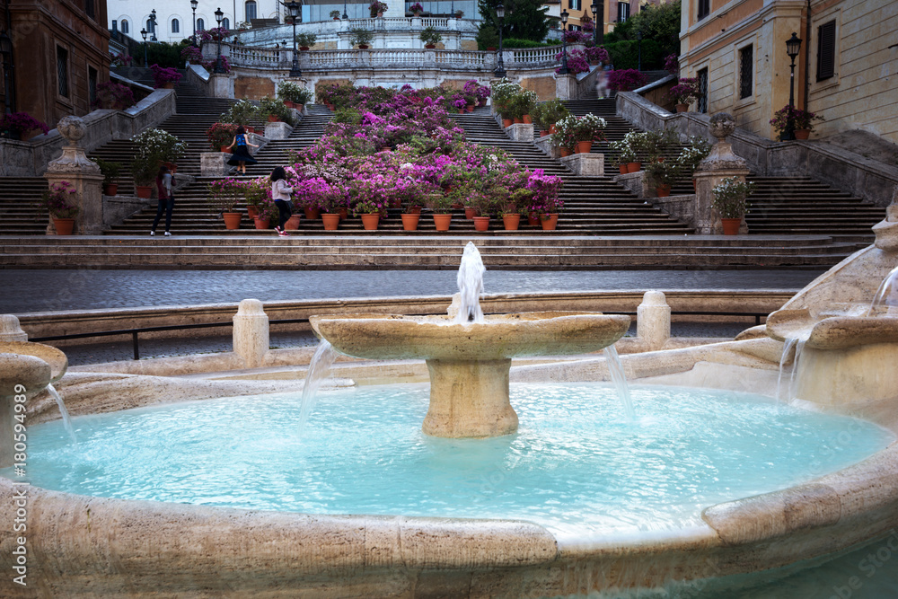 Spanish Steps, Rome, Italy