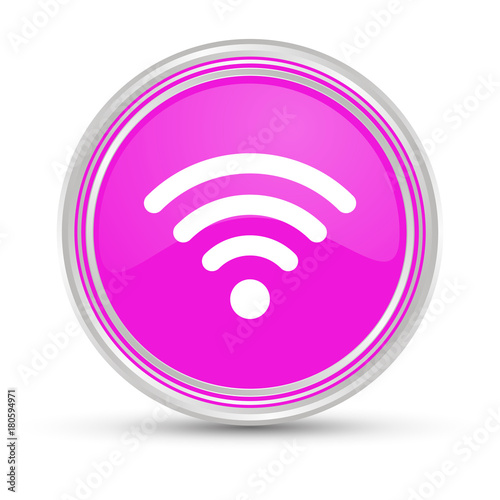 Pinker Button - Wifi
