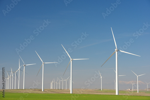 Wind energy concept