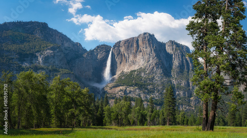 Yosemite National Park Panorama  photo