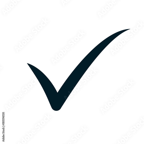 confirm icon vector