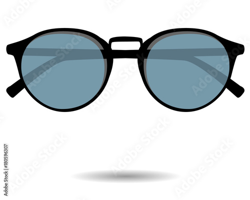 fashion eyeglass vector design