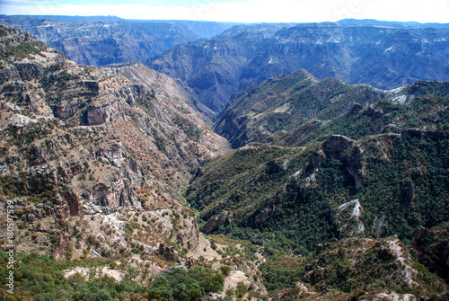 Landscape in Barranca del Cobre photo